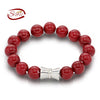 new fashion design natural shell pearl bracelets beautiful red cultural pearl bracelet