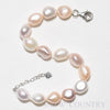 9-10mm Baroque Natural Pearl Bracelets For Girlfriend Gift Fashion Jewelry Direct Selling