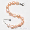 9-10mm Baroque Natural Pearl Bracelets For Girlfriend Gift Fashion Jewelry Direct Selling