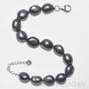 9-10mm Baroque Natural Pearl Bracelets For Girlfriend Gift Fashion Jewelry Direct Selling
