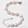 9-10mm Baroque Natural Pearl Bracelets For Girlfriend Gift Fashion Jewelry Direct Selling