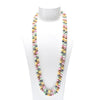 Gift For Women Natural Genuine Near Round Pearl 150cm Length Long Necklace Sweater Chain Factory Outlet