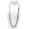 Gift For Women Natural Genuine Near Round Pearl 150cm Length Long Necklace Sweater Chain Factory Outlet
