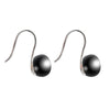 High-heeled Shoes Shaped Pearl Ear Hooks For Girlfriend S925 Sterling Silver Fashion Jewelry