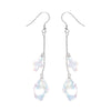 S925 Sterling Silver Unique Shaped High Luster Real Pearl Earrings For Female Gift Fashion Jewelry Factory Outlet