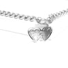 SOPunk Style Multilayer Opened Heart Pendant Women Chokers Necklaces Creatived Chic Charming Girl Birthday Gift