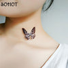 SOTrendy 3D Butterfly Choker Collar Necklace for Women Party Fishing line Boho Party Jewelry Bijoux Valentine's Day Gifts
