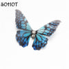 SOTrendy 3D Butterfly Choker Collar Necklace for Women Party Fishing line Boho Party Jewelry Bijoux Valentine's Day Gifts