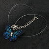 SOTrendy 3D Butterfly Choker Collar Necklace for Women Party Fishing line Boho Party Jewelry Bijoux Valentine's Day Gifts