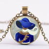 Hot! ZETA PHI BETA Sorority Necklace 4 Style ZPB Symb Art Picture Glass Gem Necklace Women Charm Choker Member Souvenir