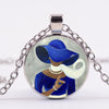 Hot! ZETA PHI BETA Sorority Necklace 4 Style ZPB Symb Art Picture Glass Gem Necklace Women Charm Choker Member Souvenir