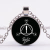 Mysteries of Music Band Panic At The Disco Series Art Picture Glass Cabochon Fashion Charm Handmade Pendants Necklaces