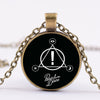 Mysteries of Music Band Panic At The Disco Series Art Picture Glass Cabochon Fashion Charm Handmade Pendants Necklaces