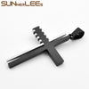SUNNERLEES Jewelry Stainless Steel Jesus Christ Cross Pendant Necklace Silver Color Gold Plated Link Chain Men Women Gift SP241