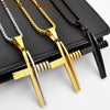 SUNNERLEES Jewelry Stainless Steel Jesus Christ Cross Pendant Necklace Silver Color Gold Plated Link Chain Men Women Gift SP241