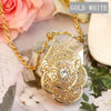SUNSPICE-MS Morocco Caftan Pendant Necklace for Women Gold Color Ethnic Wedding Jewelry Metal Arabesque DuBai Bijoux