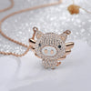 SWA Jewelry  Charming Cute Flying Pig Cute Female Necklace Cute Pig Necklace Female Jewelry