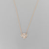 SWA Jewelry  Charming Cute Flying Pig Cute Female Necklace Cute Pig Necklace Female Jewelry