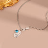 Lucky Stone crystal Pendants And Necklaces Women Viking Beaded Necklace Jewelry 2022 Offers With  GaaBou