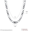 classic 925 Sterling Silver 10MM geometry chain necklace for men woman 20/24 inches designer wedding jewelry gifts