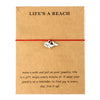 Sailing Navy Seahorse Sea Horse Ocean Charms Adjustable Bracelets Women Men Unisex Love  Friends  Jewelry Gift