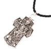 Saint Michael Archangel Protect Me Saint Prayer Men Necklace Religious Cross Talisman Jewelry