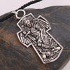 Saint Michael Archangel Protect Me Saint Prayer Men Necklace Religious Cross Talisman Jewelry