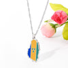 Saint Vincent Antigua Grenada Cameroon Saint Lucia Map Pendant Necklace For Women Men National Flag Item Ethnic Jewelry Gifts