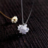Sale 4color 925 silver hot Love necklace Fine jewelry Crystals from Austrian Christmas 925 jewelry woman Wedding Jewelry