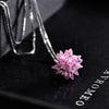 Sale 4color 925 silver hot Love necklace Fine jewelry Crystals from Austrian Christmas 925 jewelry woman Wedding Jewelry