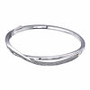 Sale Direct Selling Party Trendy CZ New 100% 925 Sterling Bangle Fit Original Charms Bracelet For Women Diy Jewelry Making