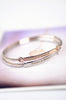 Sale Direct Selling Party Trendy CZ New Bangle Fit Original DW Charms Bracelet For Women Diy Jewelry Making