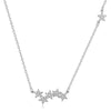 Sale Fashion Charming Zircon Star Necklaces & Pendants Constellation Necklace Women Short Chain Girls Choker Jewelry