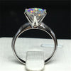 at a loss! With Certificate Original 18K White Gold Ring  2.0ct Lab Diamond Wedding Band Women Silver 925 Ring LR168