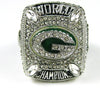 zinc alloy 2010 Green B Packers champions rings for man Fans