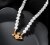 Saturn Pearl Short Necklace/Bracelet INS Collarbone Chain Choker 2021