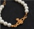 Saturn Pearl Short Necklace/Bracelet INS Collarbone Chain Choker 2021