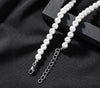 Saturn Pearl Short Necklace/Bracelet INS Collarbone Chain Choker 2021