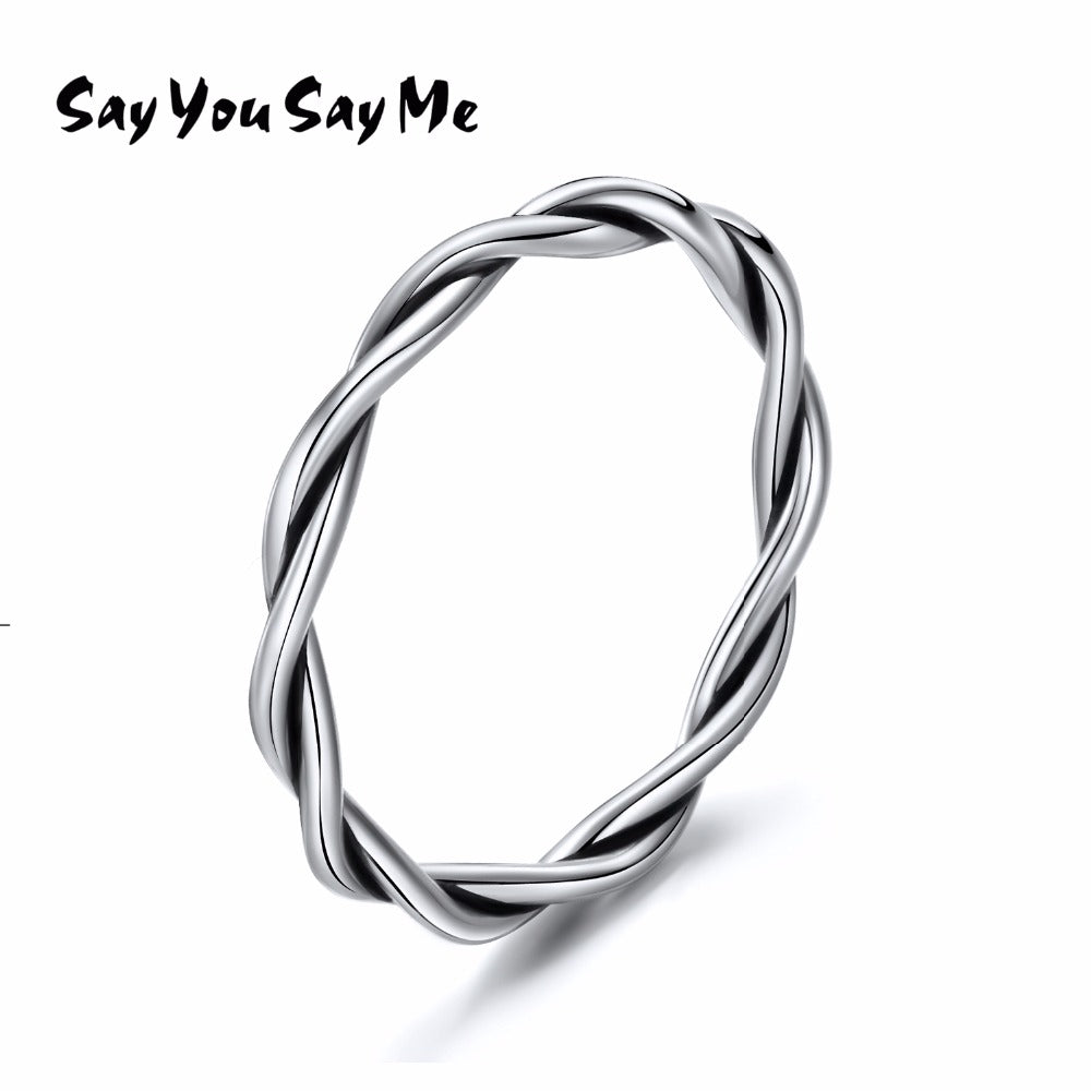 925 Sterling Silver Rings Wholesale Wedding&Engagement Cross Rings For Women 2020 New Arrival Best Gifts