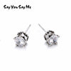 Clove flower Stud Earrings 925 Sterling Silver Trendy Earrings For Lady Dropshipping Wholesales