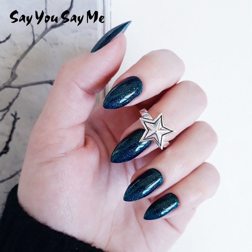 Star Silver Rings 925 Sterling Silver Accessories Unisex Silver Rings Romantic New Arrivals Dropshipping