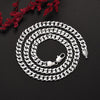 20/24 Inch 7MM Cuban Link Chain Female Aesthetic Necklaces For Women  Designer Jewelry  Items GaaBou