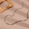 Vintage Asymmetry Women's Neck Chain Steampunk Aesthetic Necklaces Jewelry Accesories   Items GaaBou