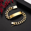 popular brand 18K Gold  bracelets for man women  original jewelry wedding Accessories party gifts