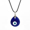 Sea Blue 25/30/35mm Evil Eye Pendants Necklace For Women Men Glass Turkey Evil Eyes Lucky Necklace Choker Jewelry Accessories