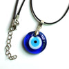 Sea Blue 25/30/35mm Evil Eye Pendants Necklace For Women Men Glass Turkey Evil Eyes Lucky Necklace Choker Jewelry Accessories