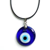 Sea Blue 25/30/35mm Evil Eye Pendants Necklace For Women Men Glass Turkey Evil Eyes Lucky Necklace Choker Jewelry Accessories