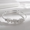 925 silver Cute for woman Heart Bangles bracelets wedding party wedding jewelry Holiday gifts designer charms