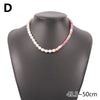 Seed Beads Necklace For Women Trendy Bohemian Colorful Handmade Beaded Choker Female Clavicle Pearl Harajuku Collar Jewelry Gift