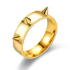 Self-defense Stainless Steel Ring Punk Style Men's And Women's Thorn Jewelry Joyas Para Hombres y Mujeres